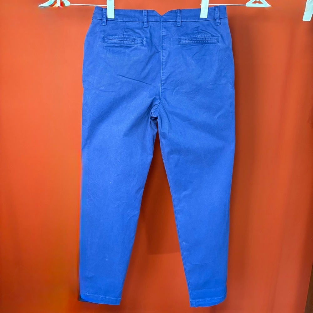 Boden W’s Bright Blue Chino Pants - Picture 3 of 6